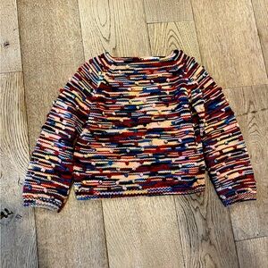 Misha and puff- kids puff sweater